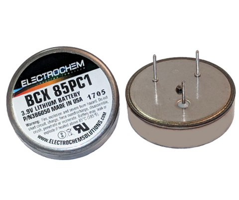 Electrochem 3B6050 - BCX 85PC1 Battery - Low Rate Coin