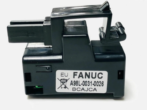 GE Fanuc A98L-0031-0026 Battery Replacement