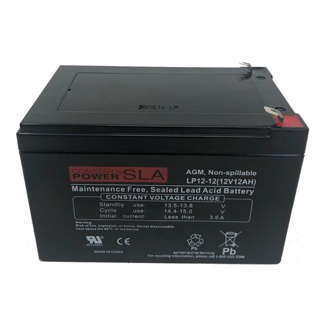 Constant Power AGMD12120 Battery (.250" Terminal)