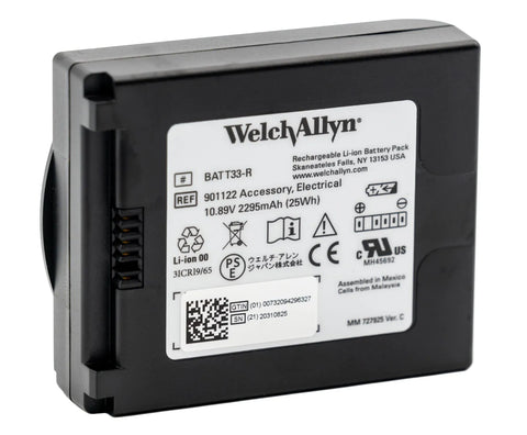 Welch Allyn BATT33 Battery (OEM)