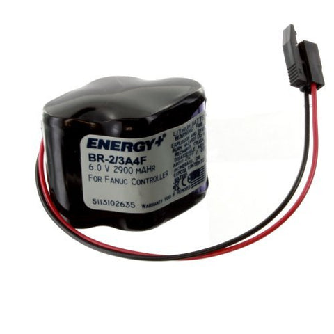 Energy+ BR-2/3A4F Battery Replacement