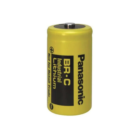 Panasonic BR-C Battery - 3V C Lithium