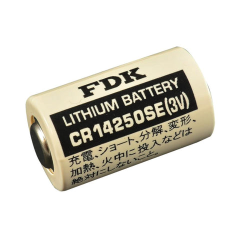 FDK CR14250SE (3V) Battery - 3V 1/2AA Lithium