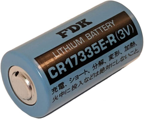 FDK CR17335E-R Battery - 3V 2/3A Lithium