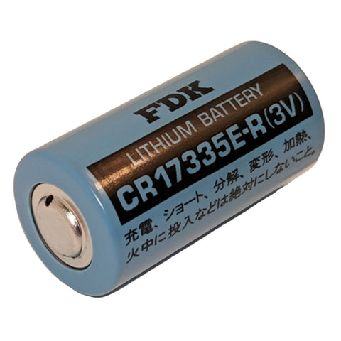 FDK CR17335SE-R (3V) Battery - 3V 1600mAh Lithium 2/3A