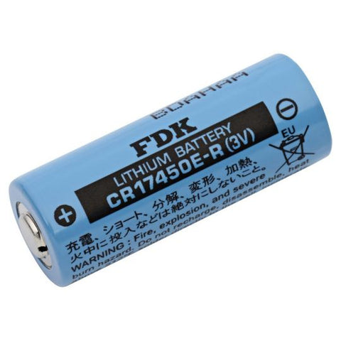 Rauchwarnmelder SD360 Series 3V Smoke Alarm - Detector Battery - CR17450E-R