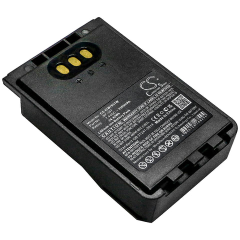 ICOM BP-307 Battery Replacement (3300mAh Li-Ion)