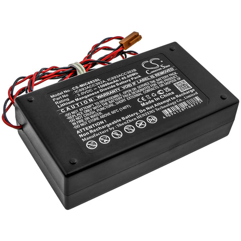 GE Fanuc IC693ACC302B Battery 3V 15000mAh - Compatible Replacement