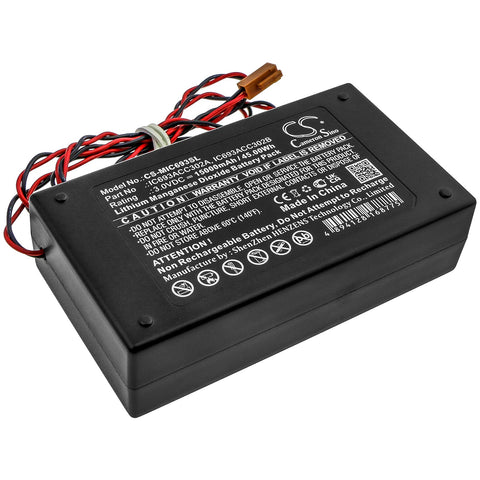 GE Fanuc IC693ACC302B Battery Replacement