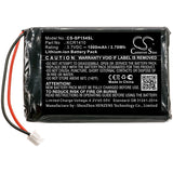 KCR1410 Sony Playstation 4 Controller Battery Replacement