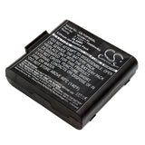 Topcon 1013591-01 Battery Replacement (10400mAh)