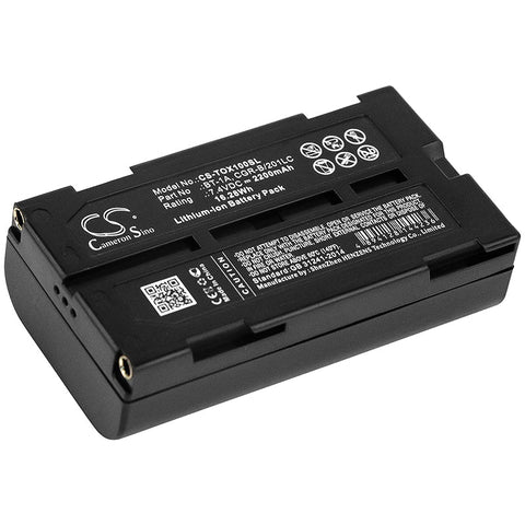 Topcon BDC71 Battery Replacement (2200mAh)