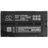 Topcon BT-1A Battery Replacement (3400mAh)