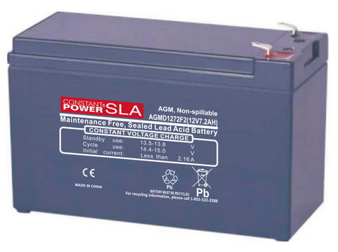 Constant Power AGMD1272F2 Battery