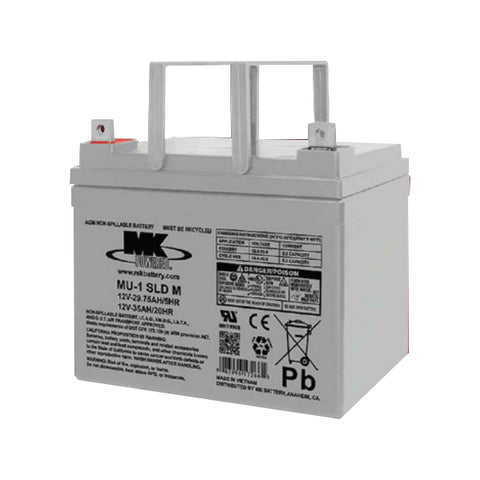 MK ES33-12 Battery - 12V 35Ah Sealed AGM