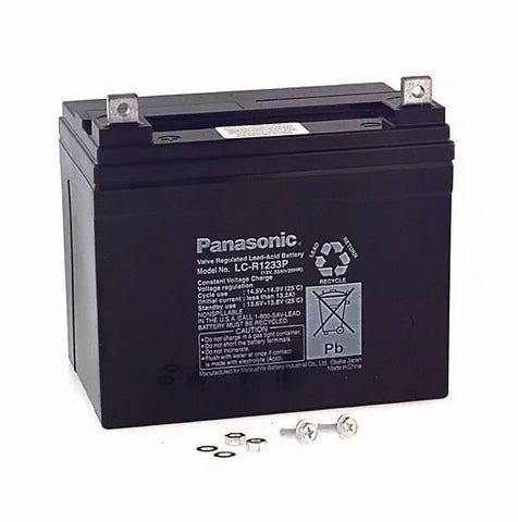 Panasonic LC-LA1233P Battery - 12 Volt 33 Ah