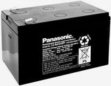 Panasonic LC-RA1212P1 Battery - 12 Volt 12 Ah (.250" Terminals)
