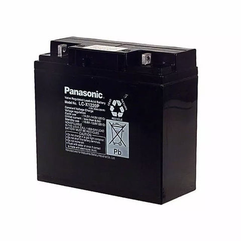 Panasonic LC-X1220P Battery - 12 Volt 20 Ah