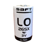 Saft LO26SX Battery - 3V D Cell