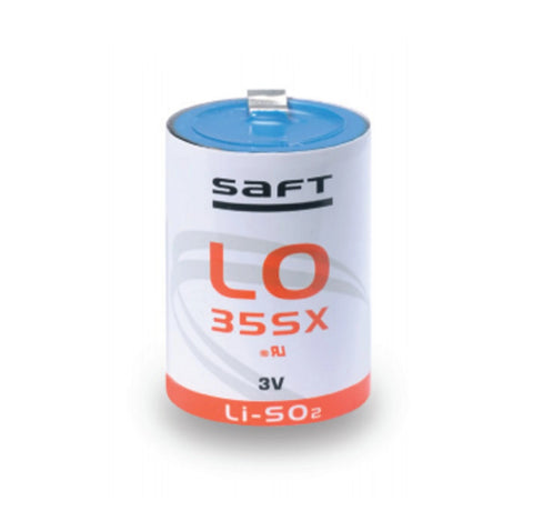 Saft LO35SX Battery - 3V Lithium