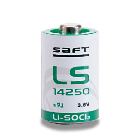 Saft LS14250 Battery - 3.6V 1/2AA