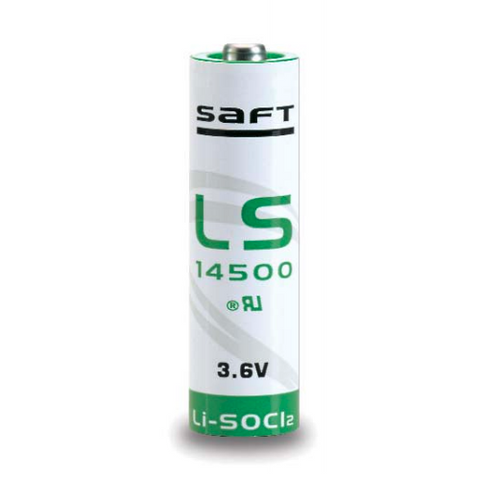 Saft LS14500 Battery - 3.6V AA