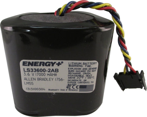 Energy+ LS33600-2AB Battery Replacement