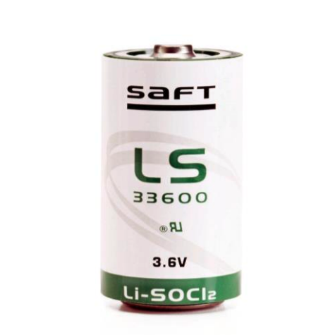 Saft LS33600 Battery - 3.6V D Cell