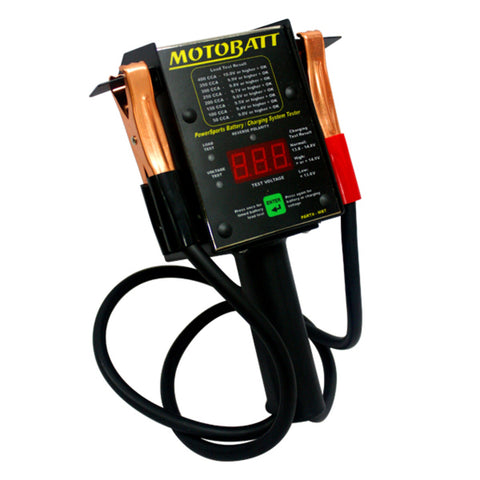 Motobatt MB-T Battery Tester - 12V Fixed Load – RocketDistributing.com