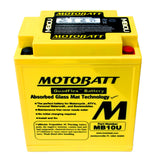 Motobatt MB10U Battery - 12V 14.5Ah 175CCA Sealed AGM
