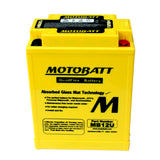 Motobatt MB12U Battery - 12V 15Ah 160CCA Sealed AGM