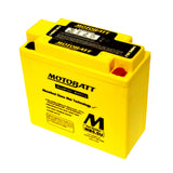 Motobatt MB2.5U Battery - 12V 2.5Ah 20CCA Sealed AGM