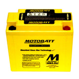 Motobatt MB5.5U Battery - 12V 7Ah 90CCA Sealed AGM