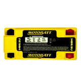 Motobatt MB2.5U Battery - 12V 2.5Ah 20CCA Sealed AGM