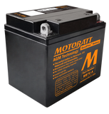 Motobatt MB7CA Battery - 12V 9Ah 130CCA Sealed AGM