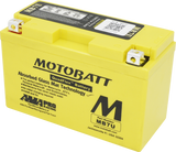 Motobatt MB7U Battery - 12V 6.5Ah 100CCA Sealed AGM