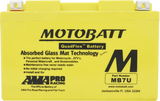 Motobatt MB7U Battery - 12V 6.5Ah 100CCA Sealed AGM