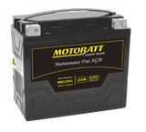 Motobatt MBC20HL Battery - 12V 20Ah 280CCA Sealed AGM