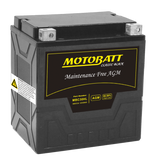 Motobatt MBC30HL Battery - 12V 29Ah 380CCA Sealed AGM