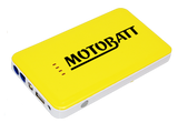 Motobatt MBJ7500 Lithium Jump Pack 5V 2A USB LED Safety Light