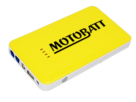 Motobatt MBJ7500 Lithium Jump Pack 5V 2A USB LED Safety Light