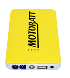 Motobatt MBJ7500 Lithium Jump Pack 5V 2A USB LED Safety Light