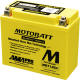 Motobatt MBT12B4 Battery - 12V 11.7Ah 150CCA Sealed AGM