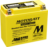 Motobatt MBT12B4 Battery - 12V 11.7Ah 150CCA Sealed AGM