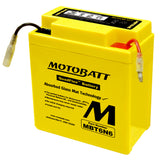 Motobatt MBT6N6 Battery - 6V 6Ah Sealed AGM