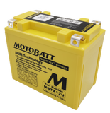 Motobatt MBTX12U Battery - 12V 14Ah 200CCA Sealed AGM