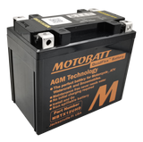 Motobatt MBTX12UHD Battery - 12V 14Ah 200CCA Sealed AGM