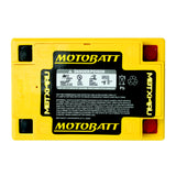 Motobatt MBTX14AU Battery - 12V 16.5Ah 250CCA Sealed AGM