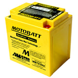 Motobatt MBTX30U Battery - 12V 34Ah 440CCA Sealed AGM