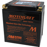 Motobatt MBTX30UHD Battery - 12V 34Ah 440CCA Sealed AGM